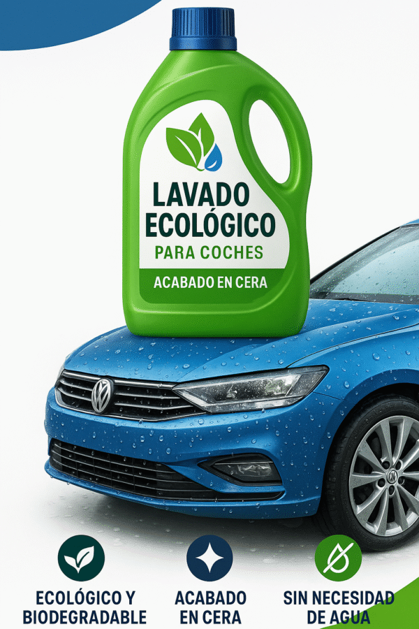 Lavado Ecológico para Coches con Acabado en Cera - Imagen 2