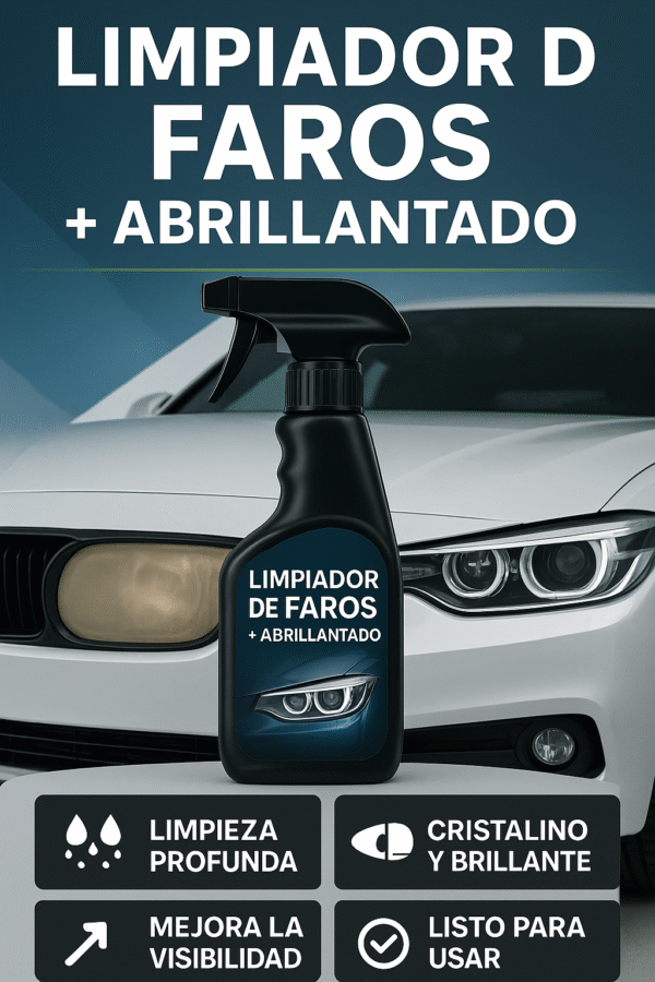 Limpiador de Faros + Abrillantado - Imagen 2