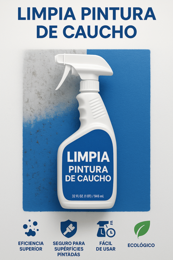 Limpia Pintura de Caucho