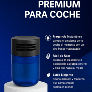 Ambientador Premium para Coche