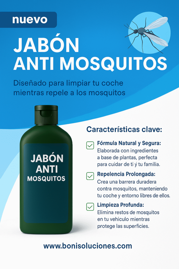 JABÓN-ANTIMOSQUITOS
