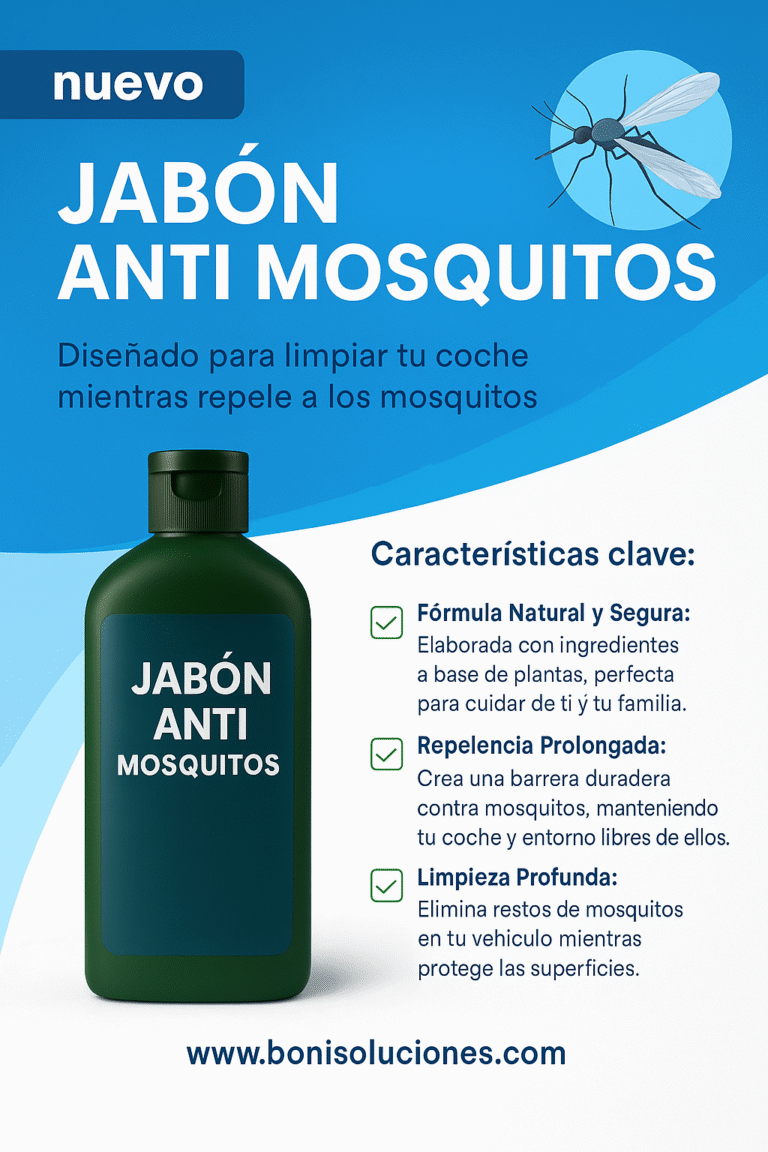 JABÓN-ANTIMOSQUITOS