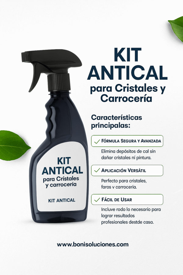 Kit Antical para Cristales y Carrocería