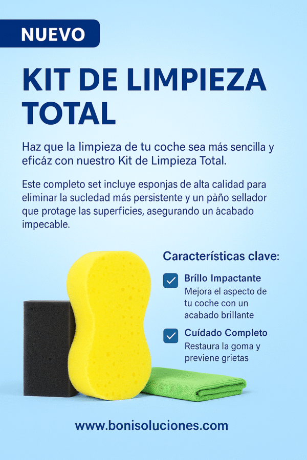 Kit de Limpieza Total