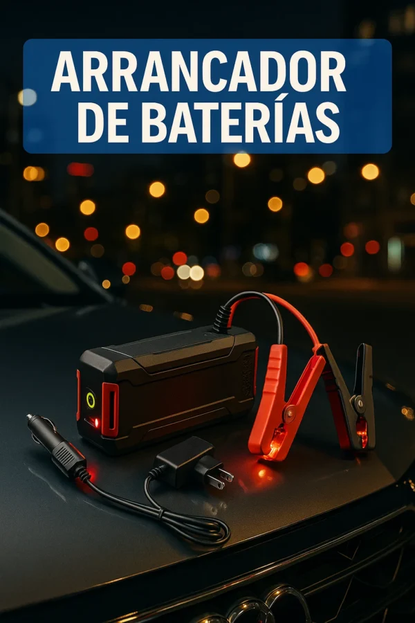 Arrancador de Batería para Vehículos