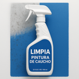 Limpia Pintura de Caucho