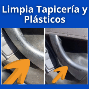 Limpia Tapicería y Plásticos
