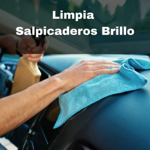 Limpiador de Salpicaderos Brillo con Cera de Abeja