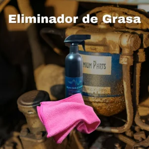Desengrasante Ultra Rápido