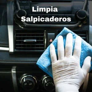 Limpiador de Salpicadero sin Silicona