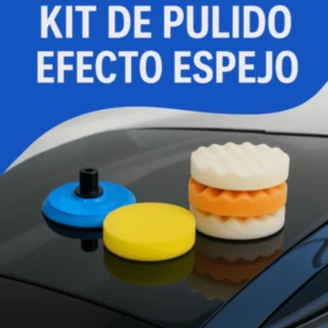 Kit de Pulido Efecto Espejo