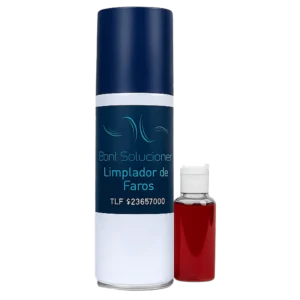 Limpiador de Faros + Abrillantado