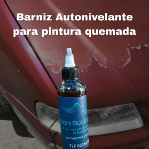 Barniz Autonivelante (Para Pintura Quemada)
