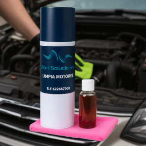 Limpiador de motores