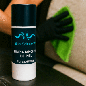 Limpiador de Tapicería de Piel