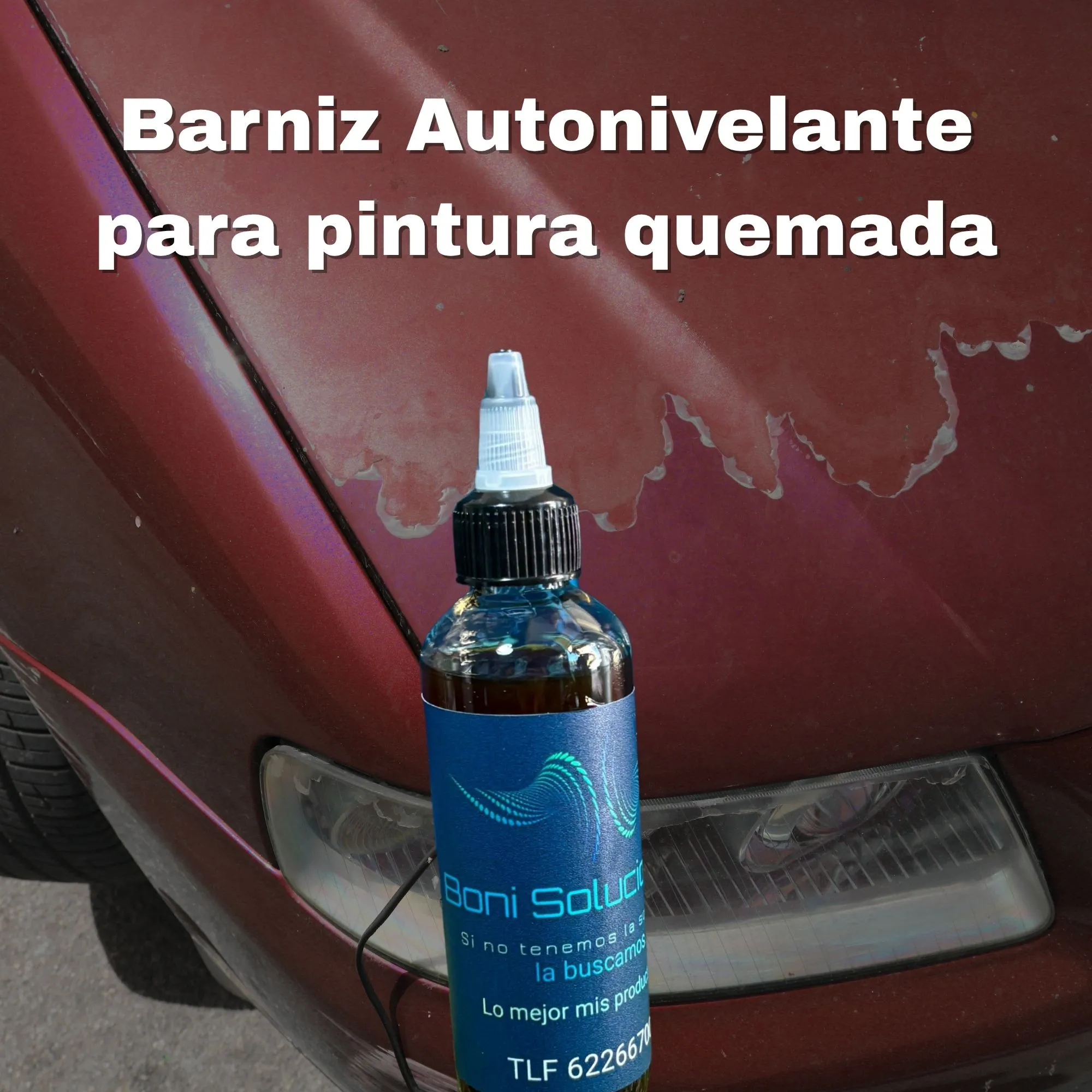 Barniz autonivelante 2026